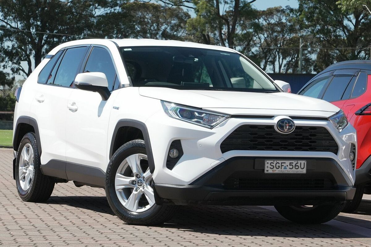 2020 Toyota RAV4 GX AXAH54R