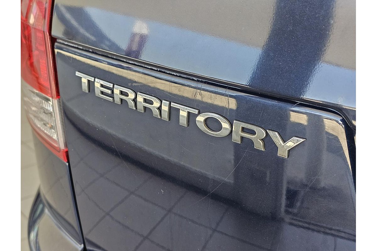 2013 Ford Territory TX SZ