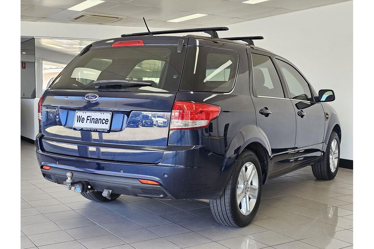 2013 Ford Territory TX SZ