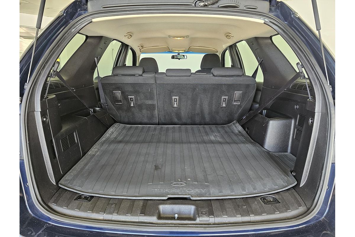 2013 Ford Territory TX SZ