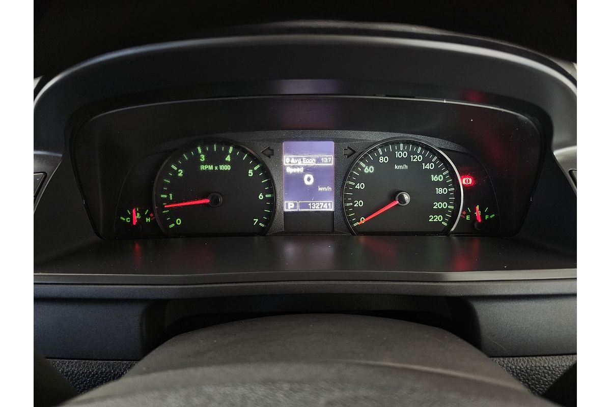 2013 Ford Territory TX SZ