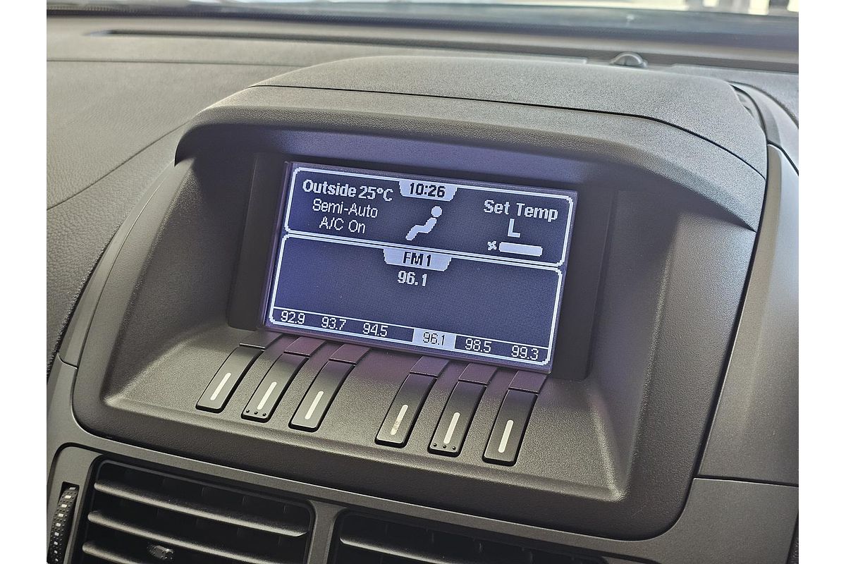 2013 Ford Territory TX SZ