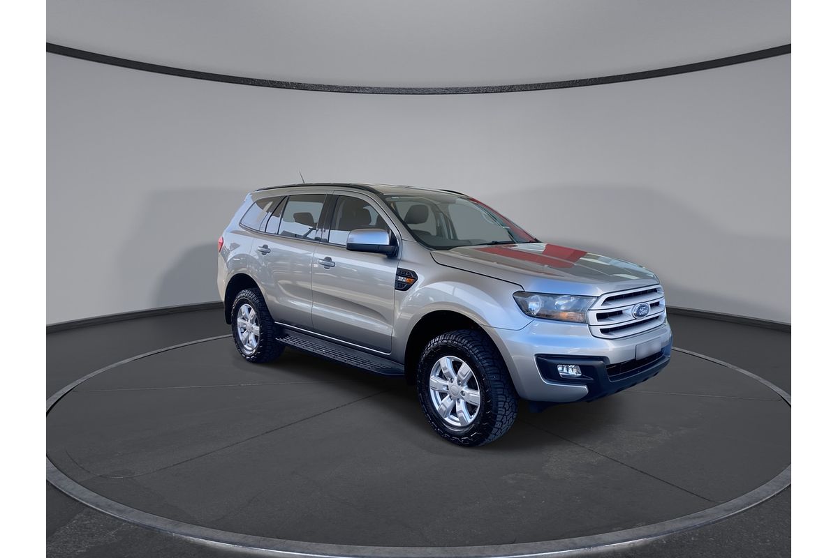 2017 Ford Everest Ambiente UA 3.2L