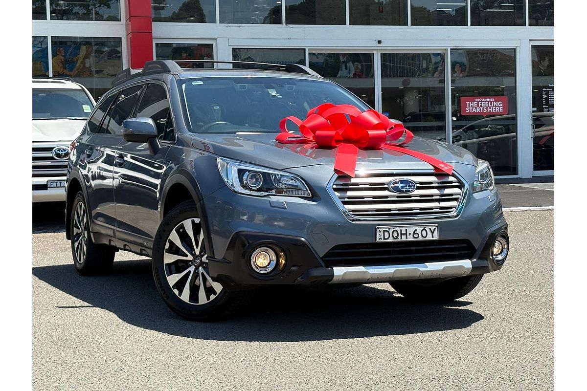2017 Subaru Outback 2.5i 5GEN