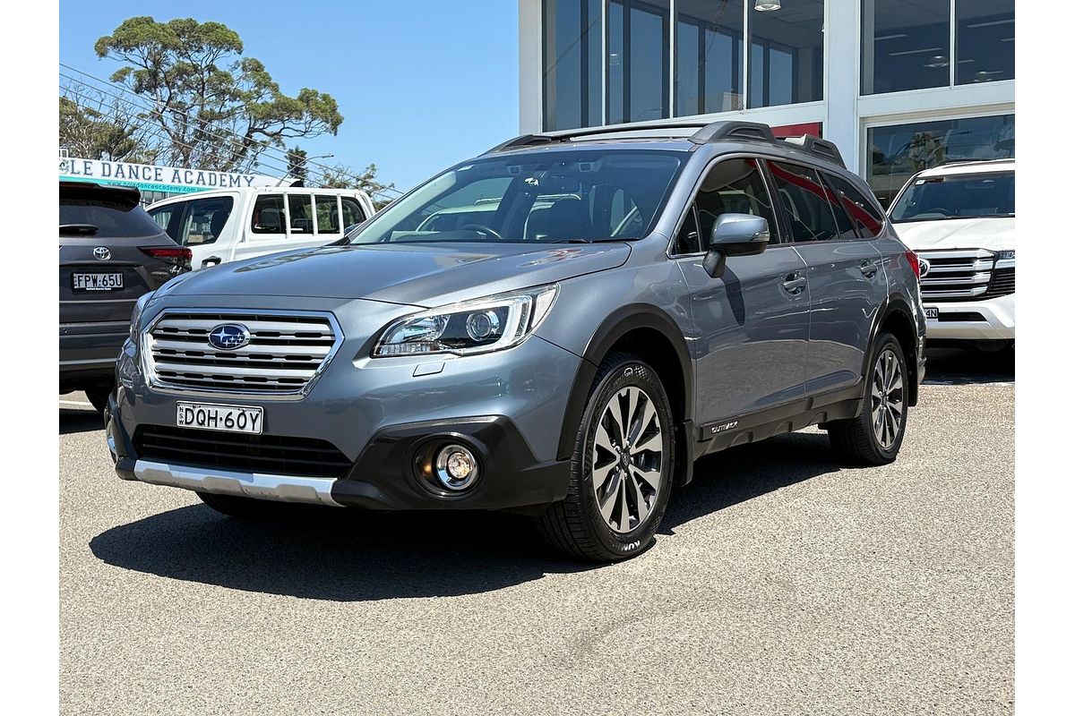 2017 Subaru Outback 2.5i 5GEN