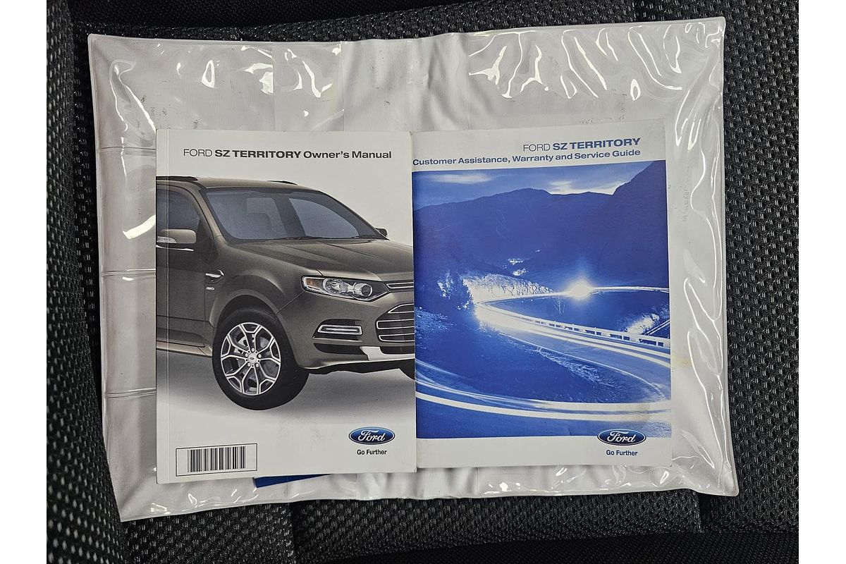 2013 Ford Territory TX SZ