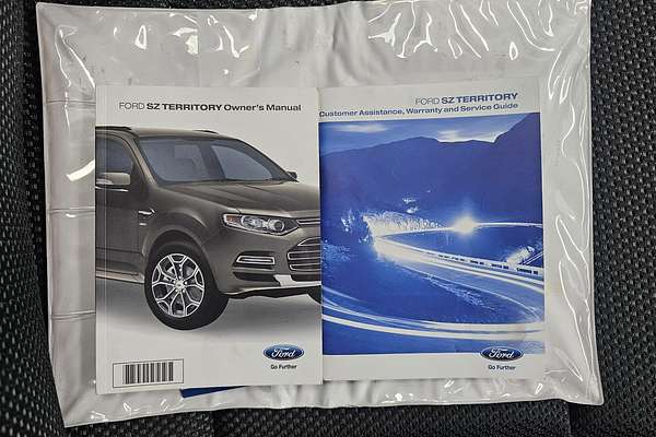 2013 Ford Territory TX SZ