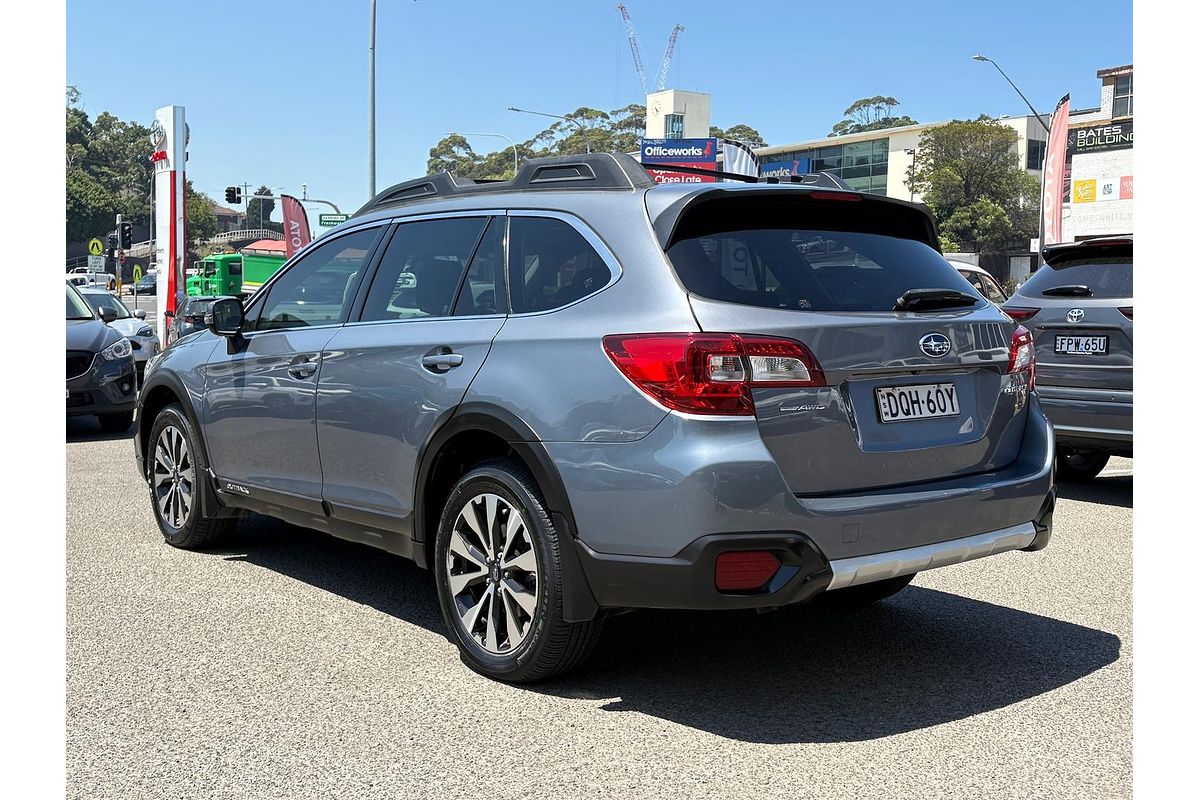 2017 Subaru Outback 2.5i 5GEN