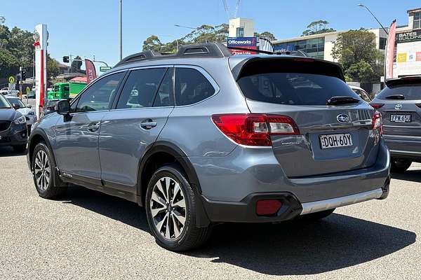 2017 Subaru Outback 2.5i 5GEN