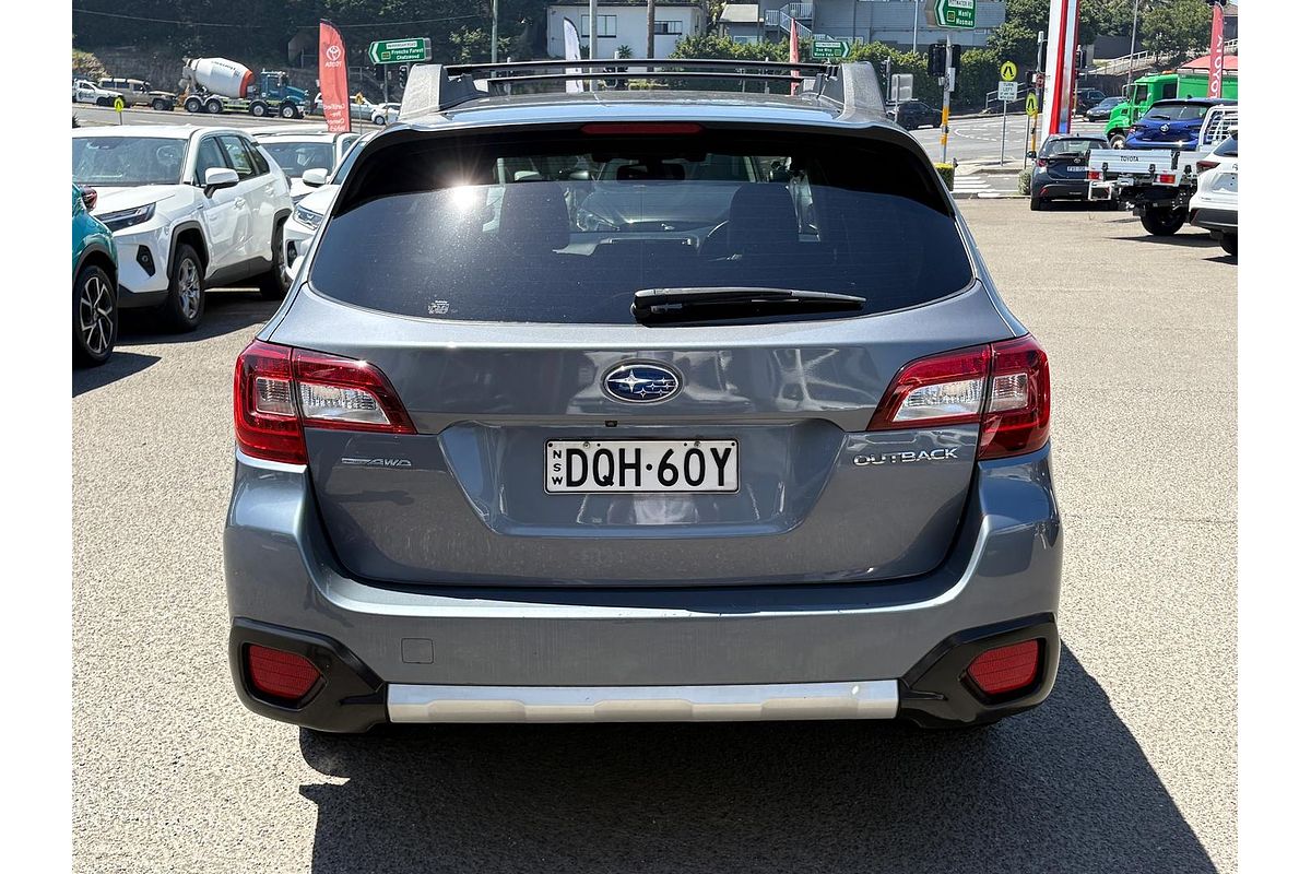 2017 Subaru Outback 2.5i 5GEN