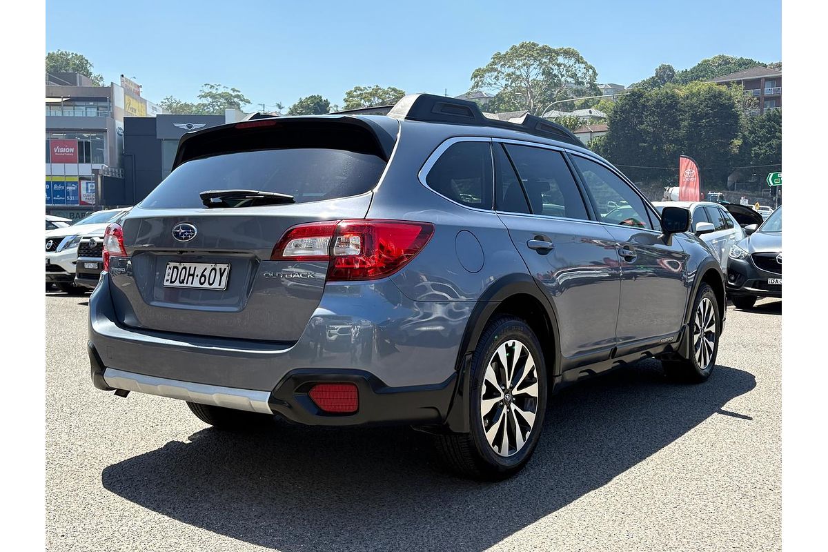 2017 Subaru Outback 2.5i 5GEN