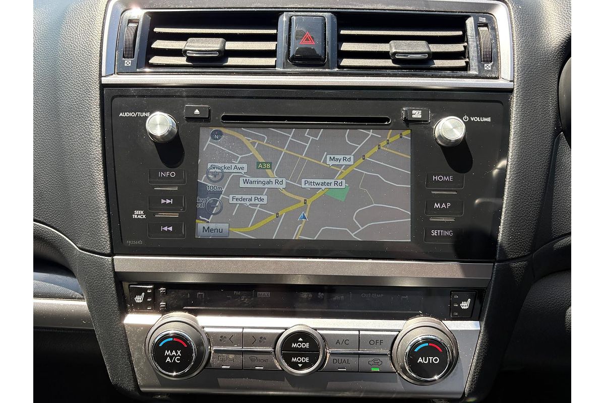 2017 Subaru Outback 2.5i 5GEN