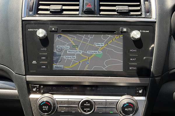 2017 Subaru Outback 2.5i 5GEN