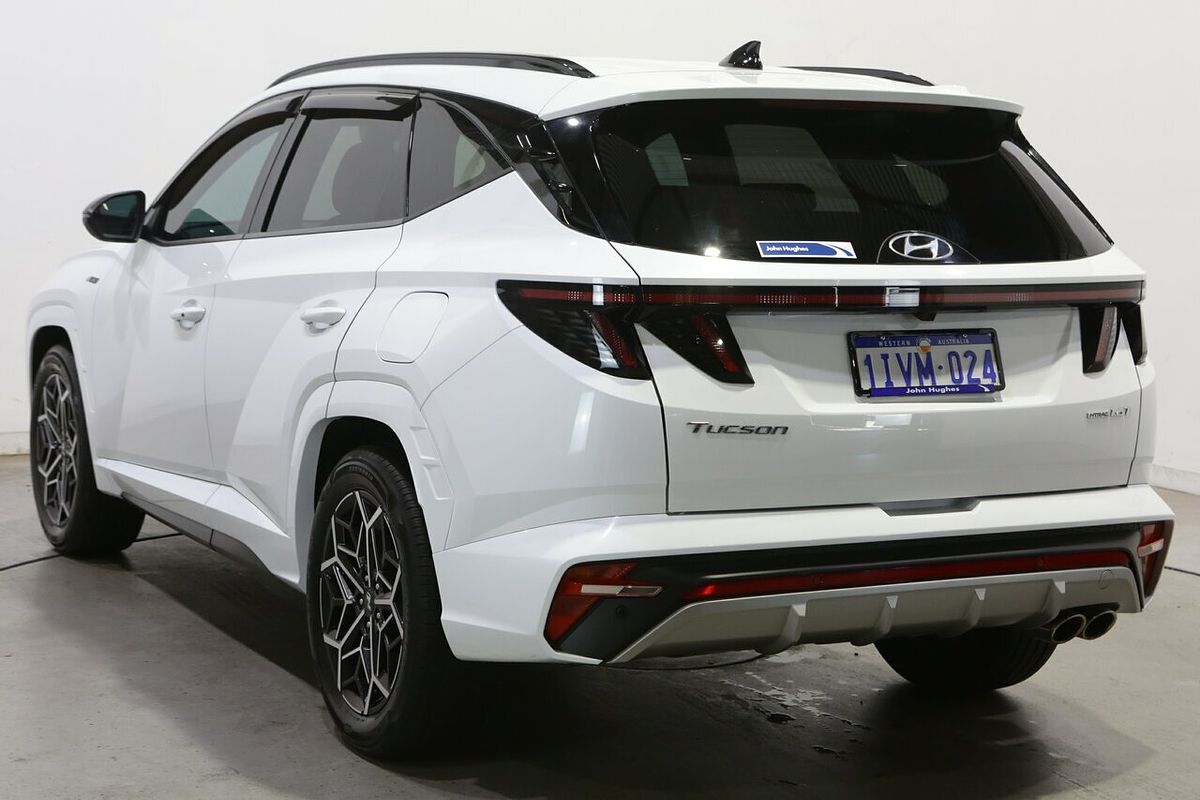 2021 Hyundai Tucson Elite N Line NX4.V1
