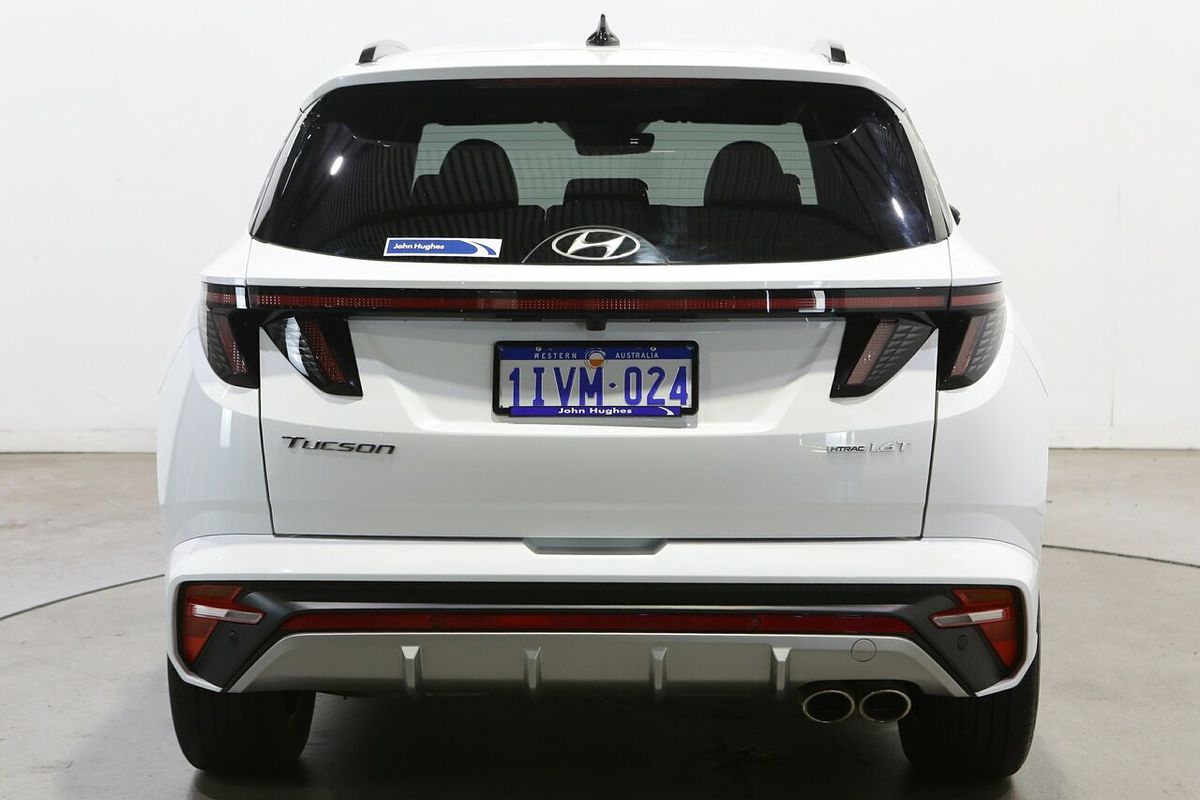 2021 Hyundai Tucson Elite N Line NX4.V1