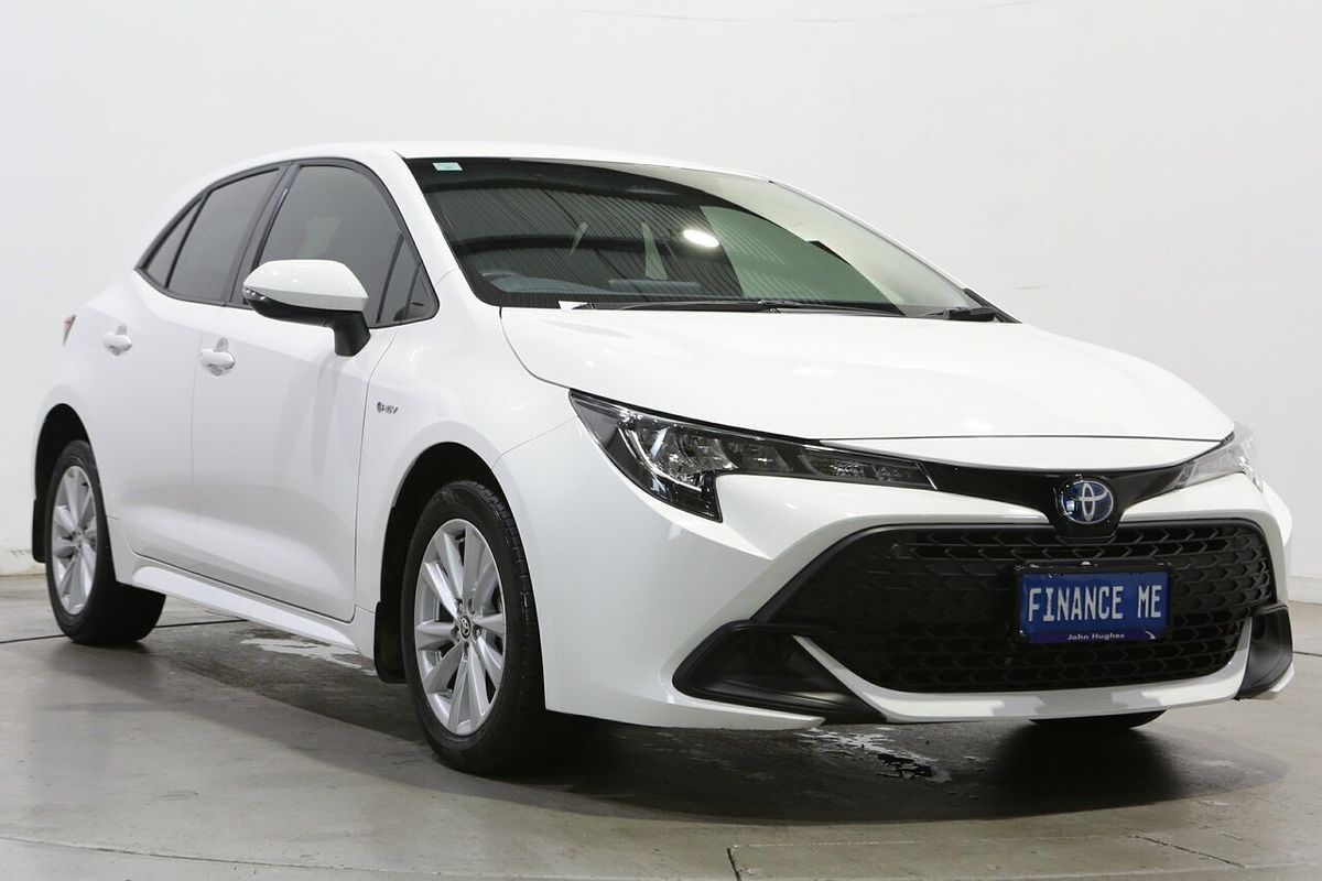 2024 Toyota Corolla Ascent Sport Hybrid ZWE219R