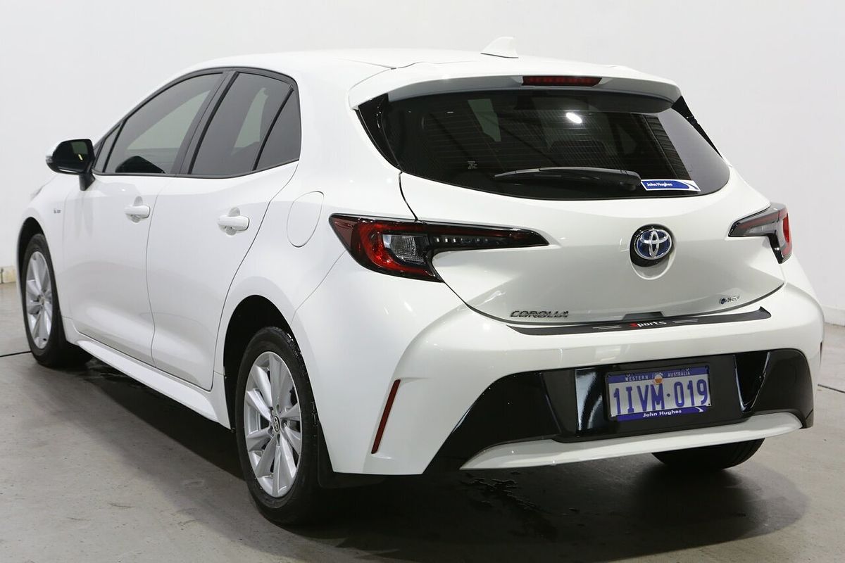 2024 Toyota Corolla Ascent Sport Hybrid ZWE219R