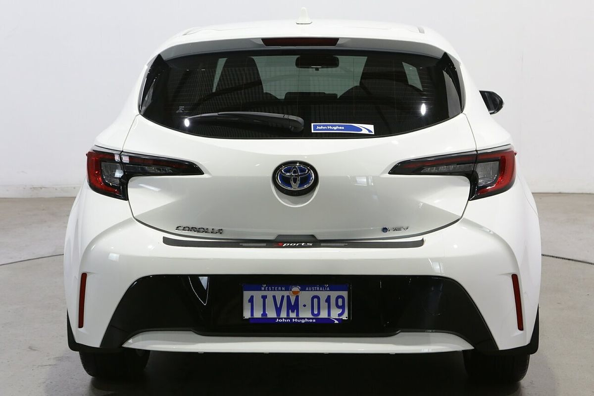 2024 Toyota Corolla Ascent Sport Hybrid ZWE219R