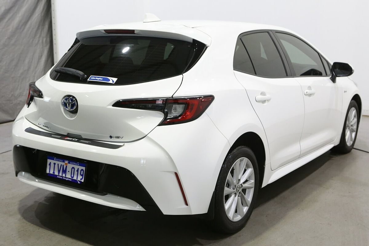 2024 Toyota Corolla Ascent Sport Hybrid ZWE219R