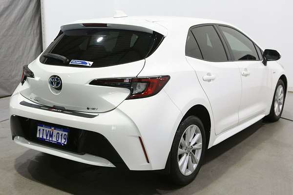 2024 Toyota Corolla Ascent Sport Hybrid ZWE219R