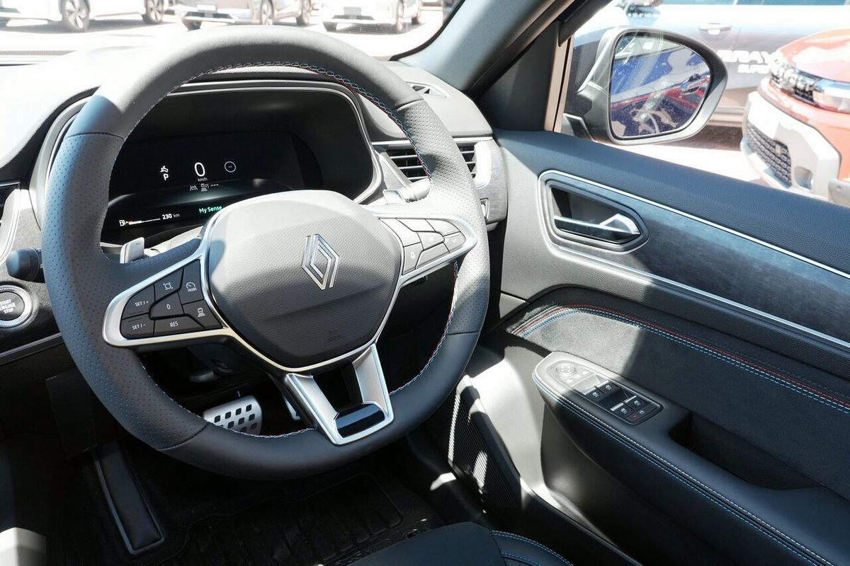 2025 Renault Arkana Esprit Alpine JL1