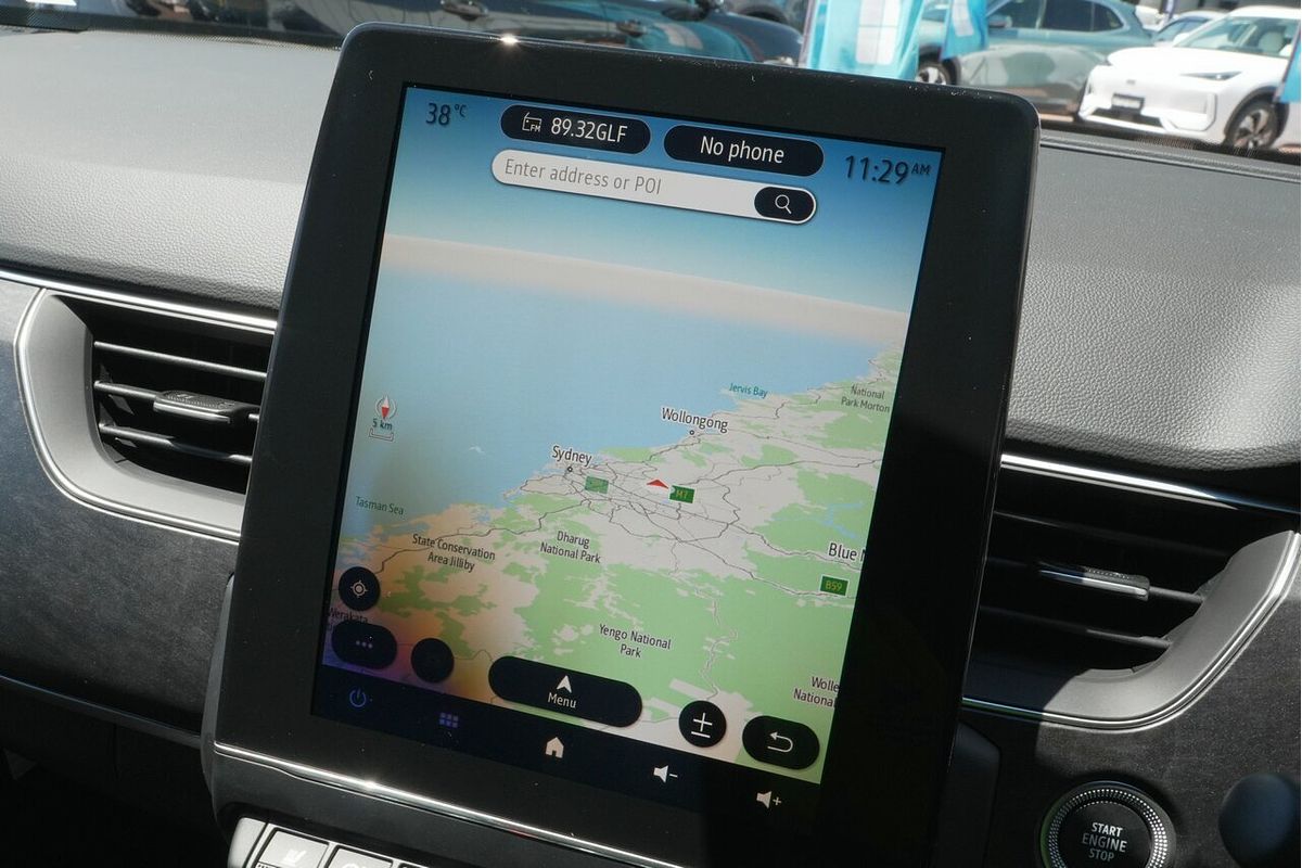 2025 Renault Arkana Esprit Alpine JL1