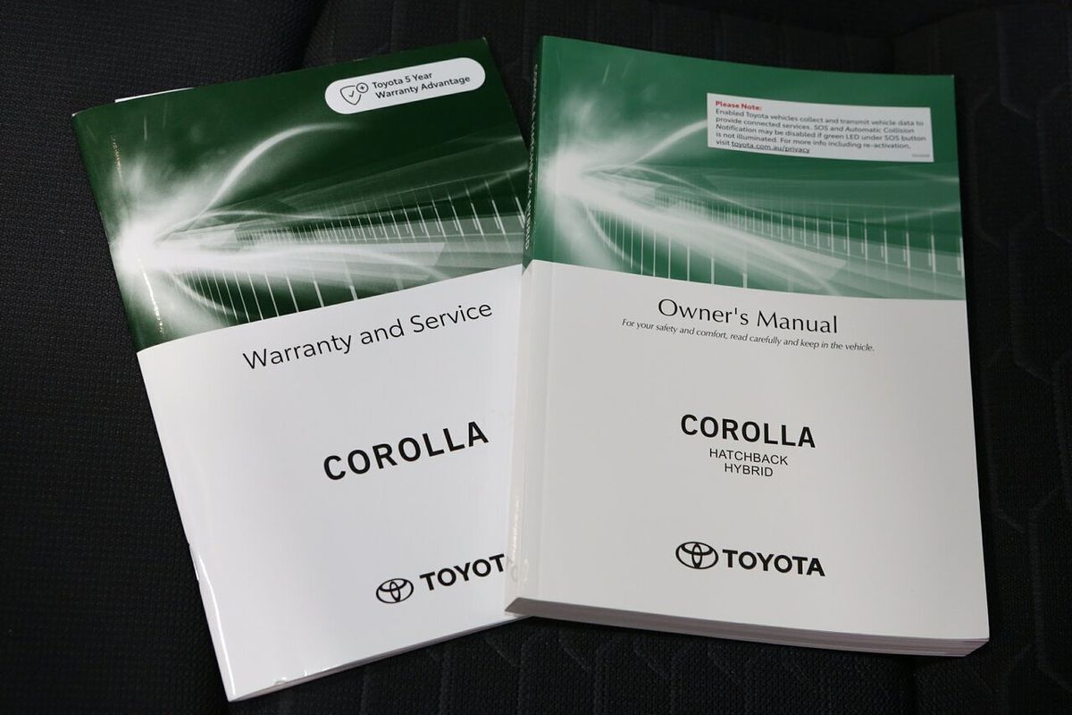 2024 Toyota Corolla Ascent Sport Hybrid ZWE219R