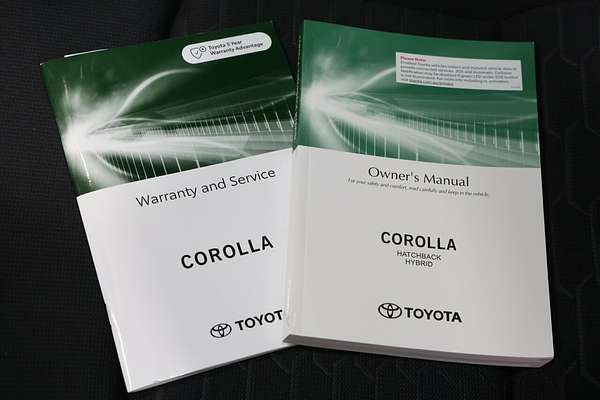 2024 Toyota Corolla Ascent Sport Hybrid ZWE219R