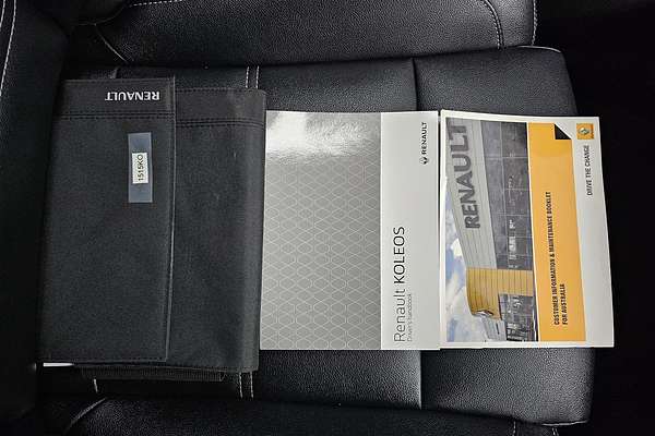 2017 Renault Koleos Zen HZG