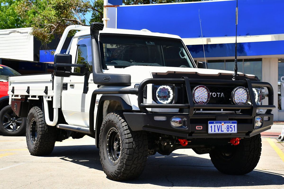 2025 Toyota Landcruiser GXL VDJL79R 4X4