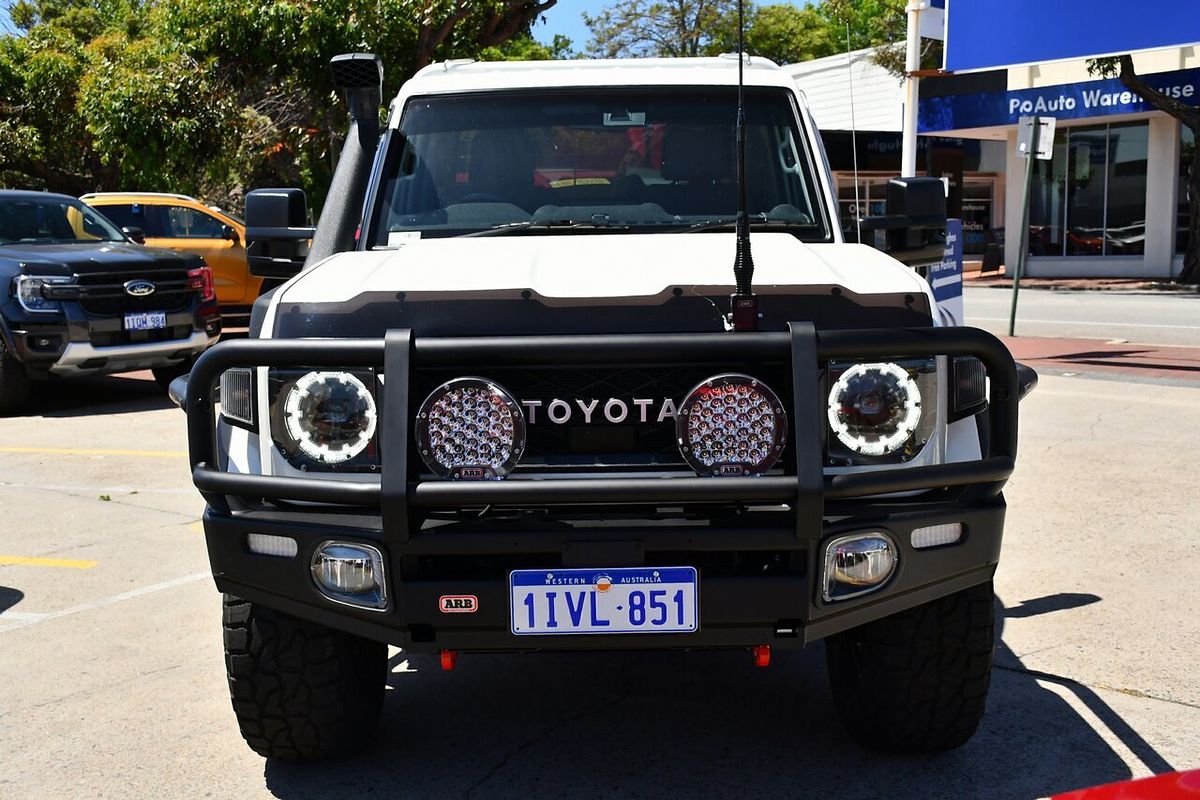 2025 Toyota Landcruiser GXL VDJL79R 4X4