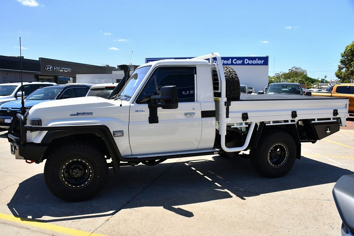 2025 Toyota Landcruiser GXL VDJL79R 4X4