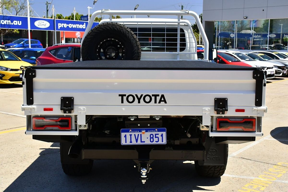 2025 Toyota Landcruiser GXL VDJL79R 4X4