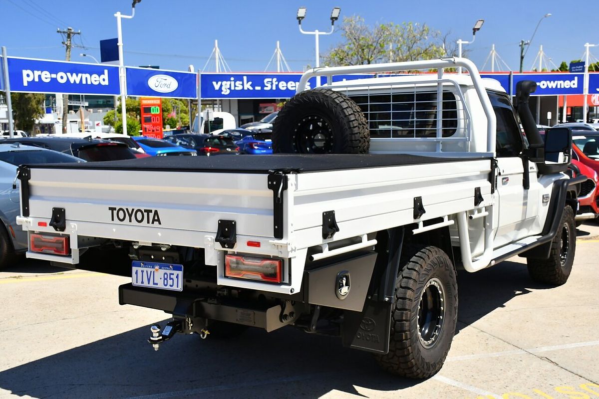 2025 Toyota Landcruiser GXL VDJL79R 4X4