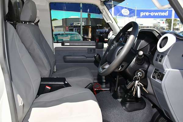 2025 Toyota Landcruiser GXL VDJL79R 4X4