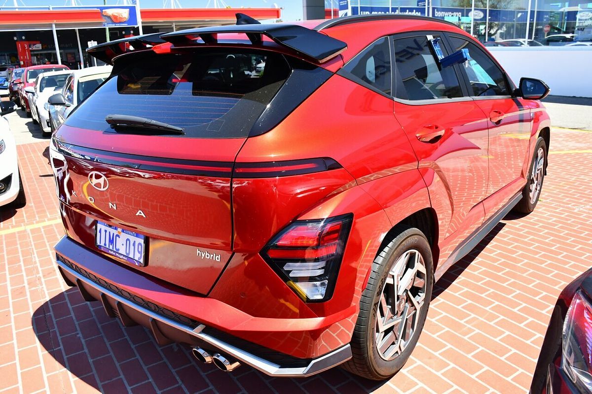 2024 Hyundai Kona Hybrid N Line SX2.V1