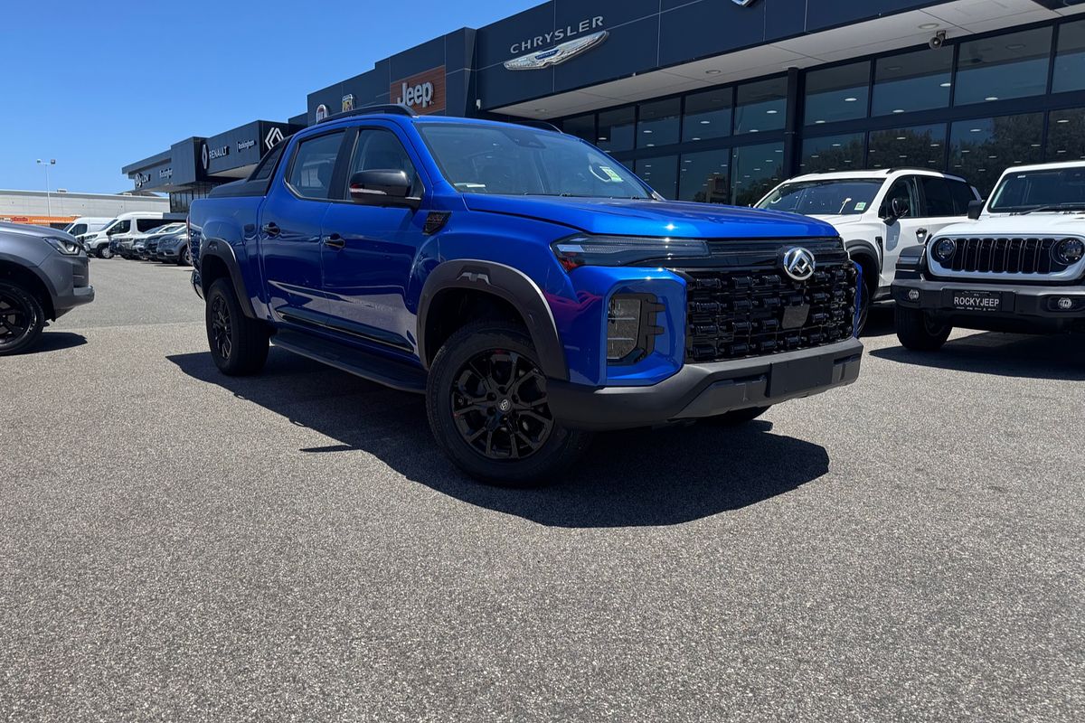 2025 LDV T60 Max PLUS Mega Tub SK8C 4X4 LWB