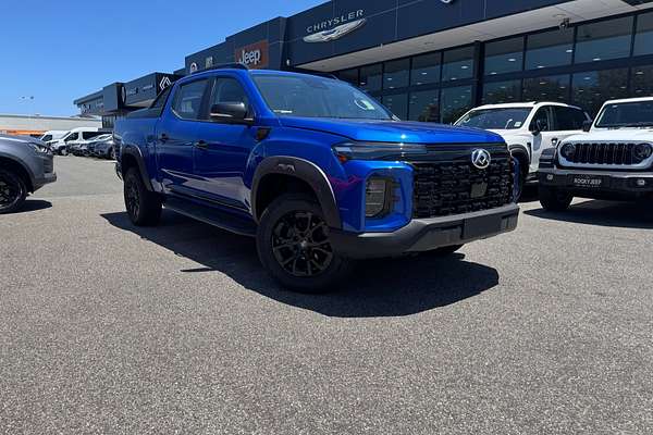 2025 LDV T60 Max PLUS Mega Tub SK8C 4X4 LWB