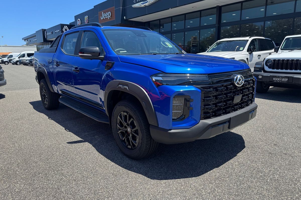 2025 LDV T60 Max PLUS Mega Tub SK8C 4X4 LWB