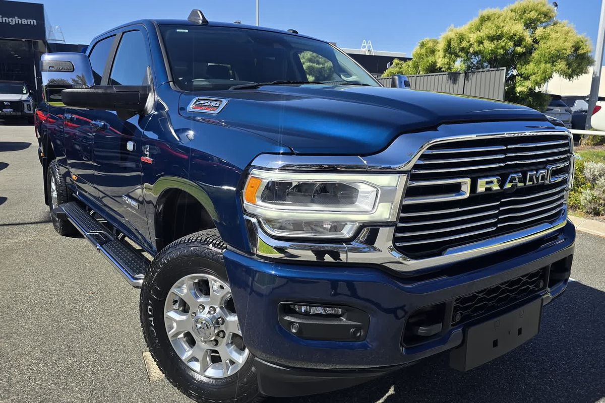 2024 RAM 2500 Laramie Rambox DJ 4X4