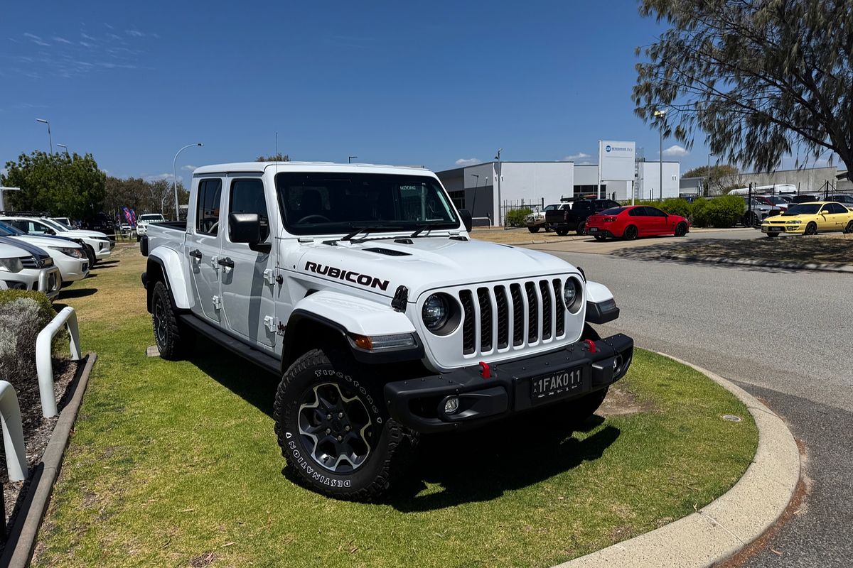 2025 Jeep Gladiator Rubicon JT All Wheel Drive