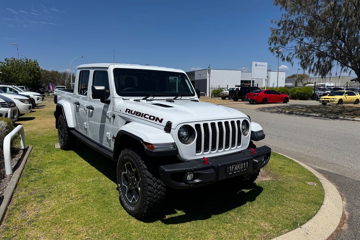 2025 Jeep Gladiator Rubicon JT All Wheel Drive