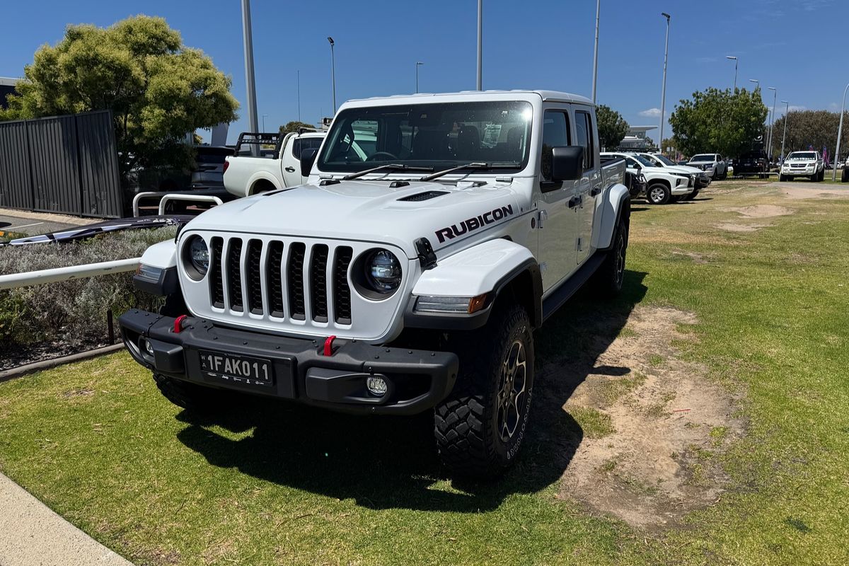 2025 Jeep Gladiator Rubicon JT All Wheel Drive