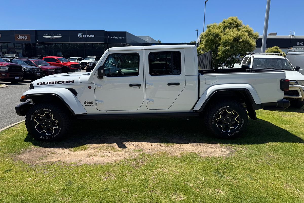 2025 Jeep Gladiator Rubicon JT All Wheel Drive