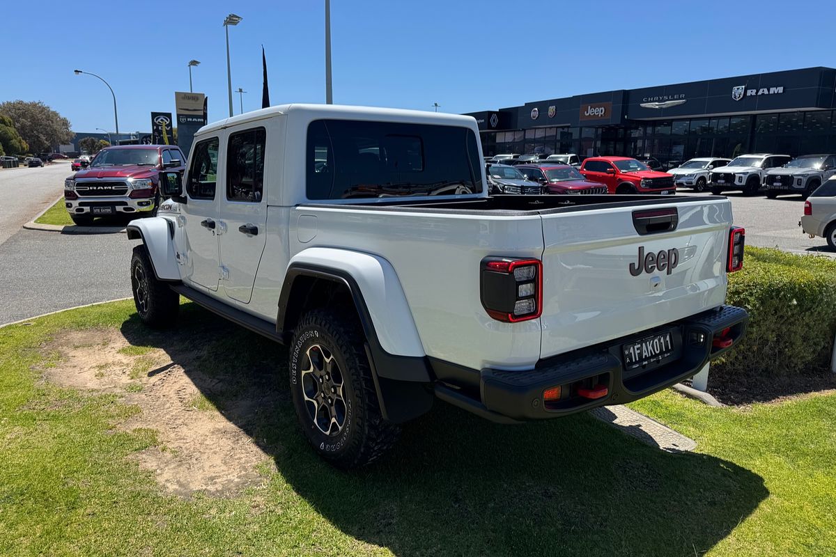 2025 Jeep Gladiator Rubicon JT All Wheel Drive