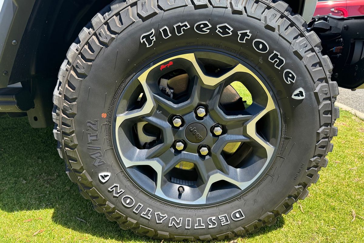 2025 Jeep Gladiator Rubicon JT All Wheel Drive