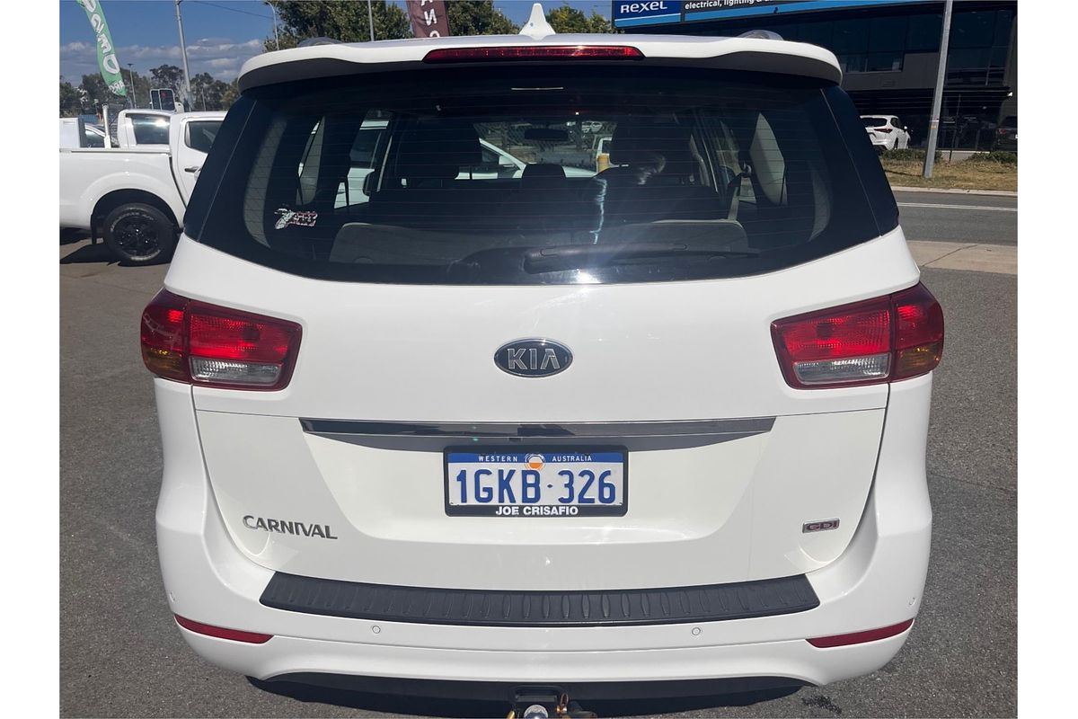 2017 Kia Carnival S YP