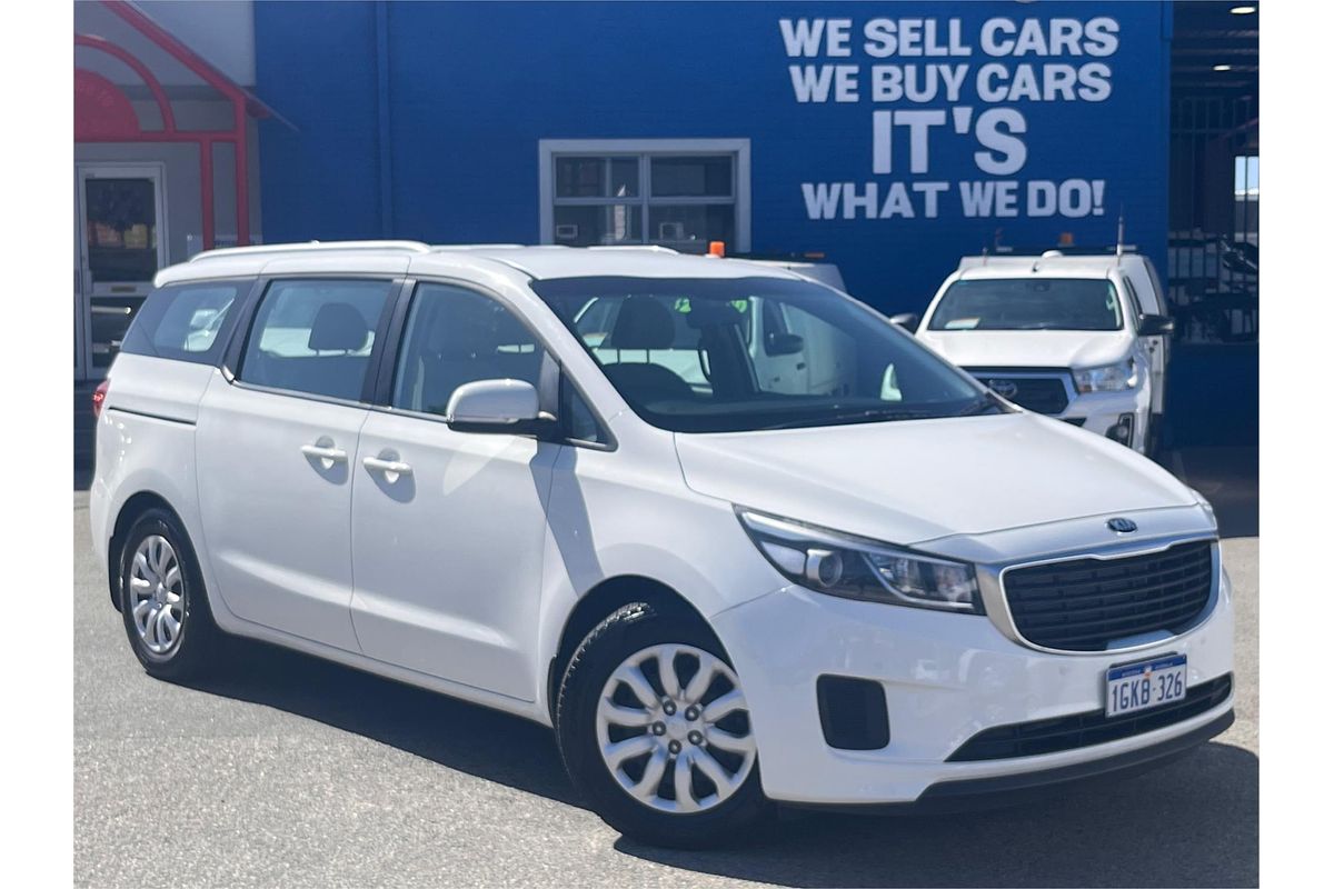 2017 Kia Carnival S YP
