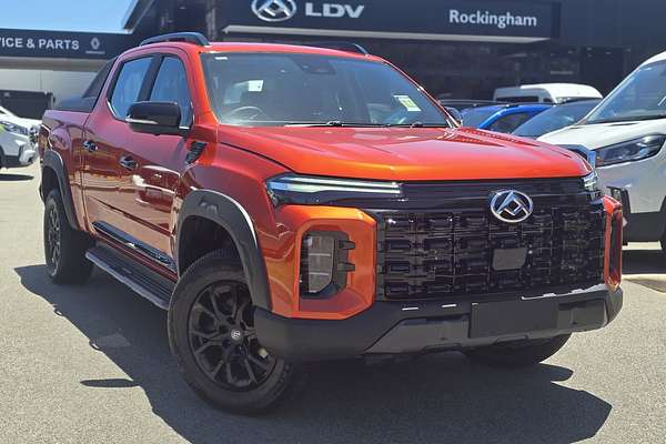 2025 LDV T60 Max PLUS Mega Tub SK8C 4X4 LWB