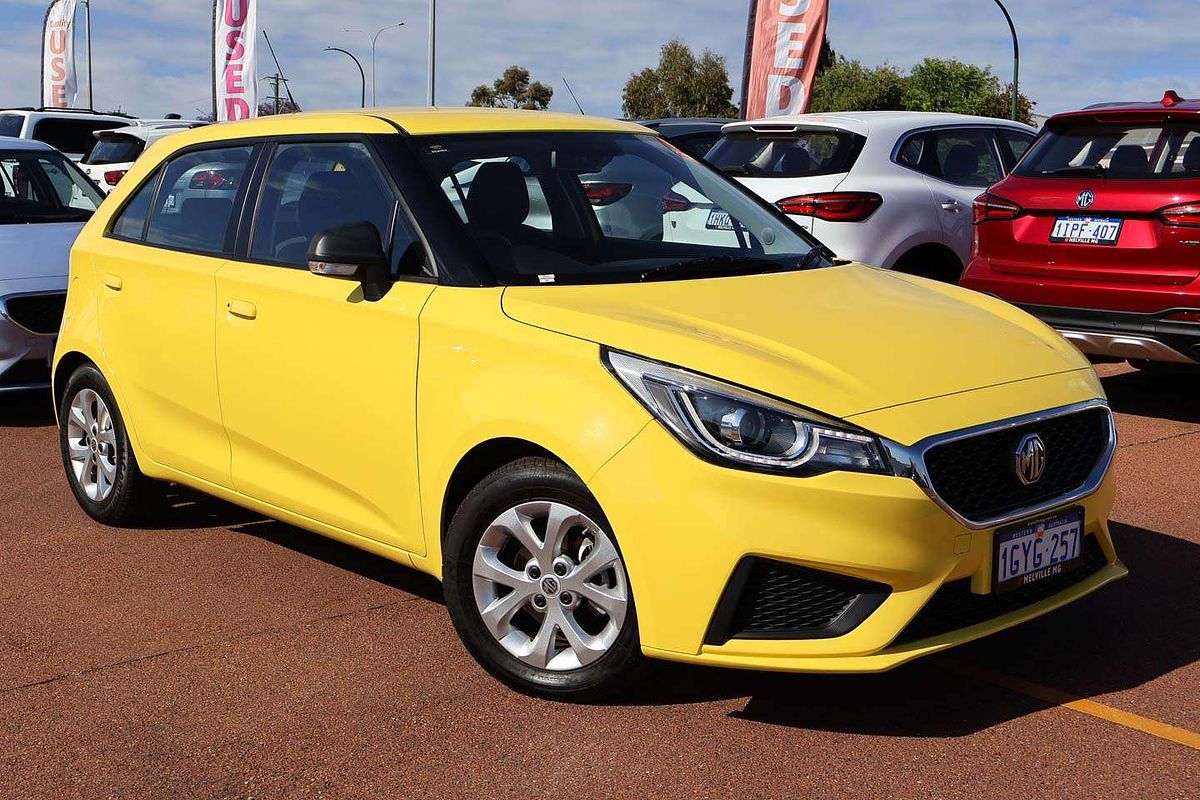 2019 MG MG3 Core